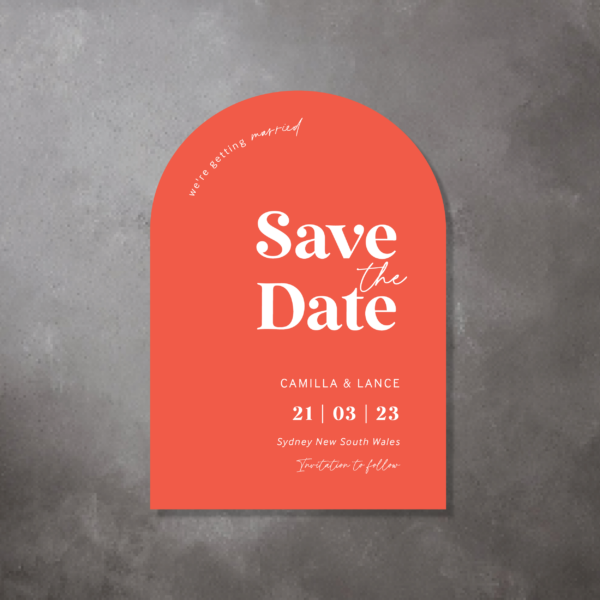 wedding save the dates