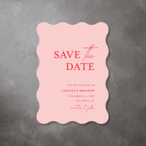 save the date invitations
