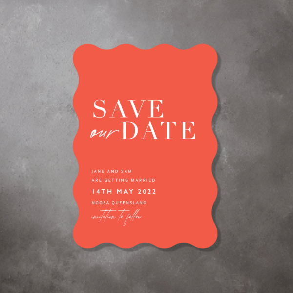 wave save the dates