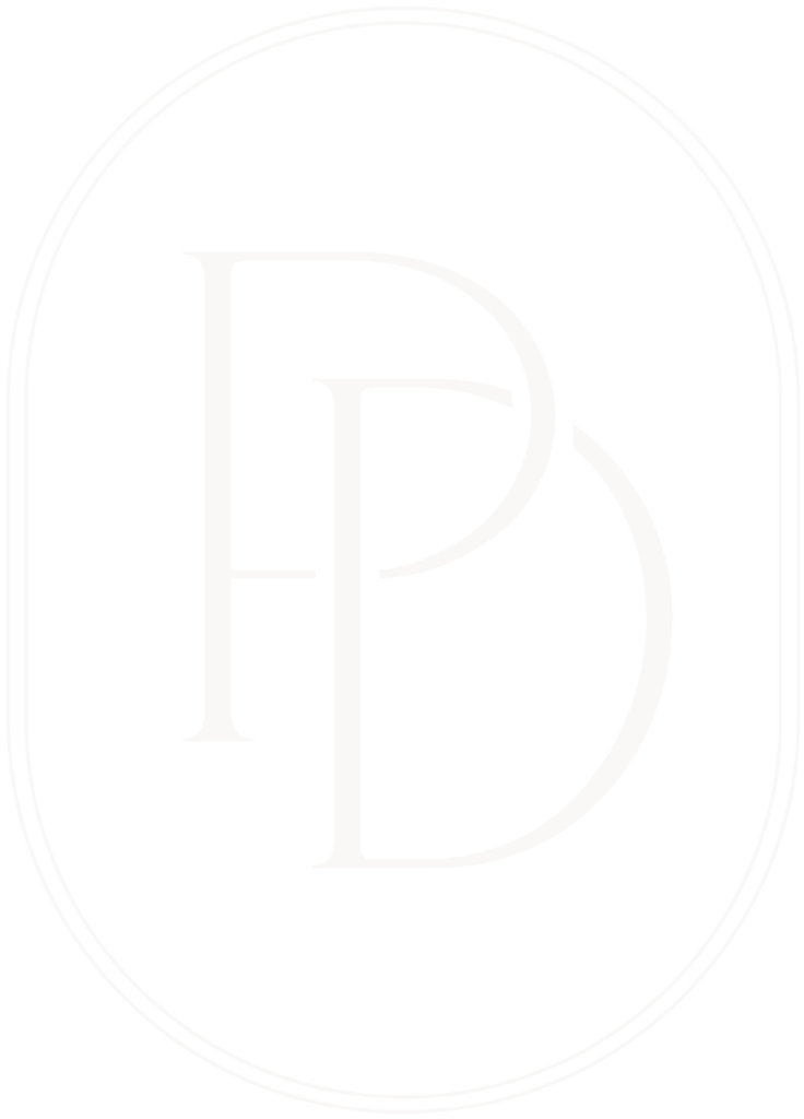 Polka Dot Paper Oval Sub Mark Logo