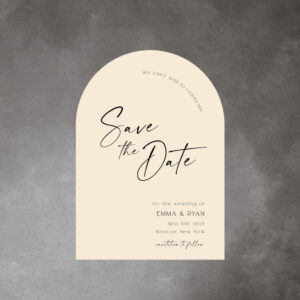 save the date wedding