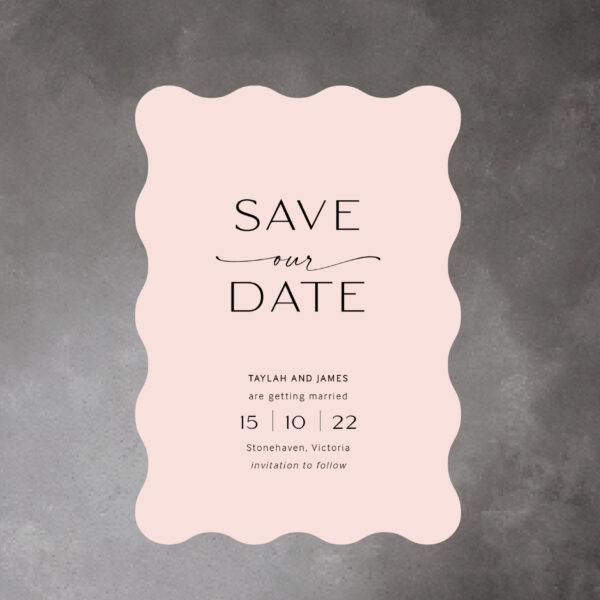 wave save the dates