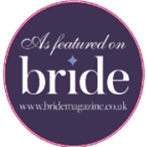 as featured on bride