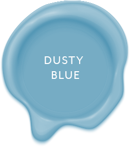 dusty blue