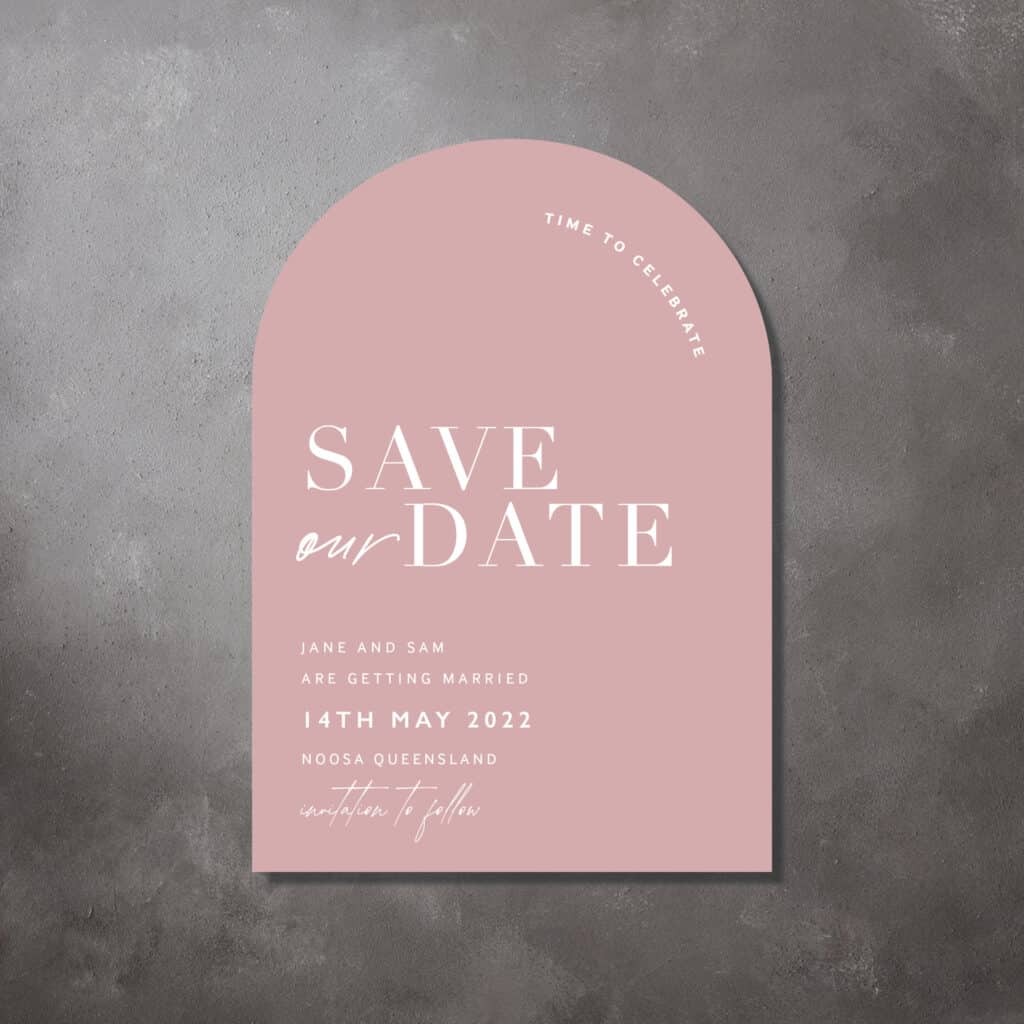 save the date wedding cards