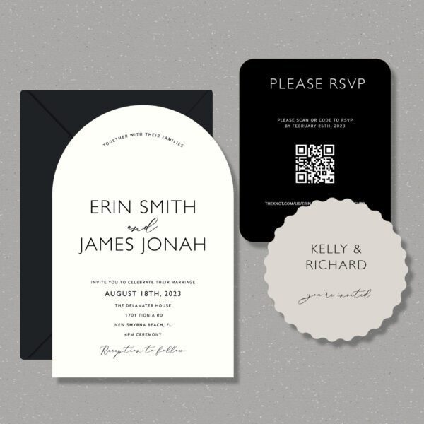fun wedding invitations