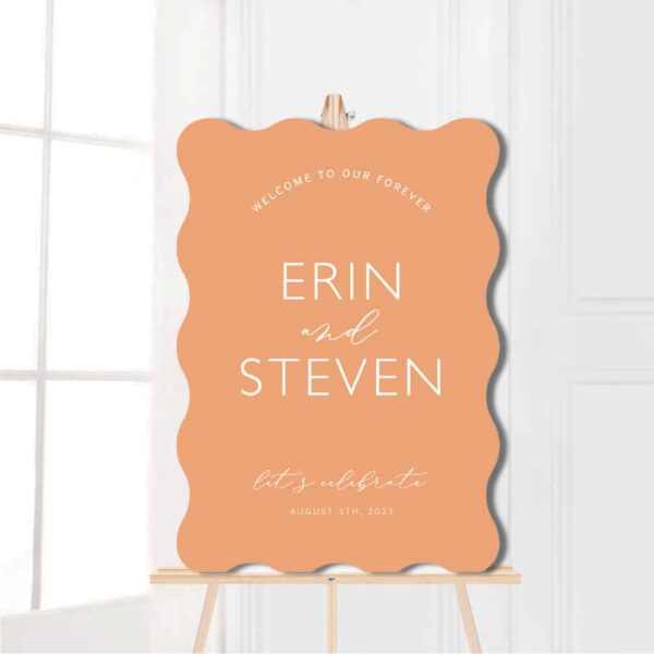 ERIN welcome sign mock up