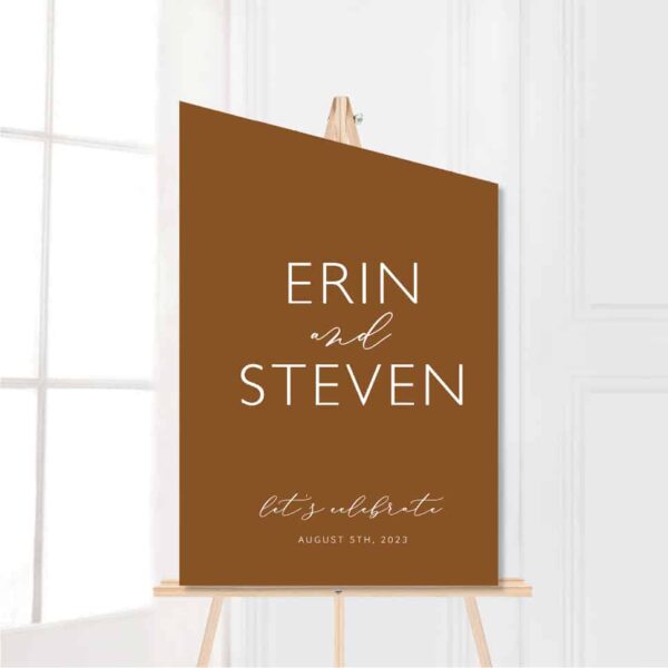 ERIN welcome sign mock up 4