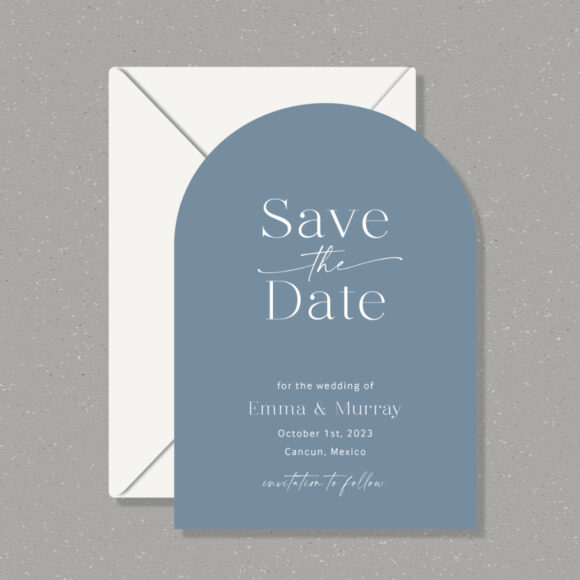 arch save the dates