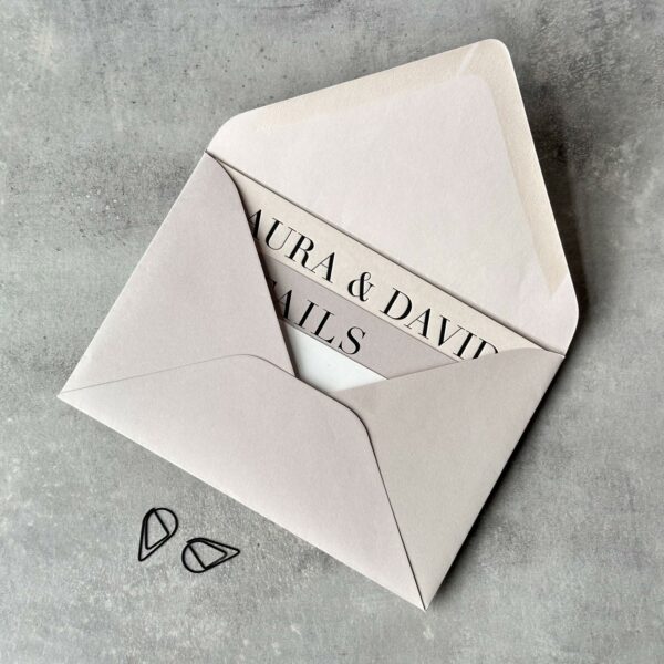 letterpress invitations