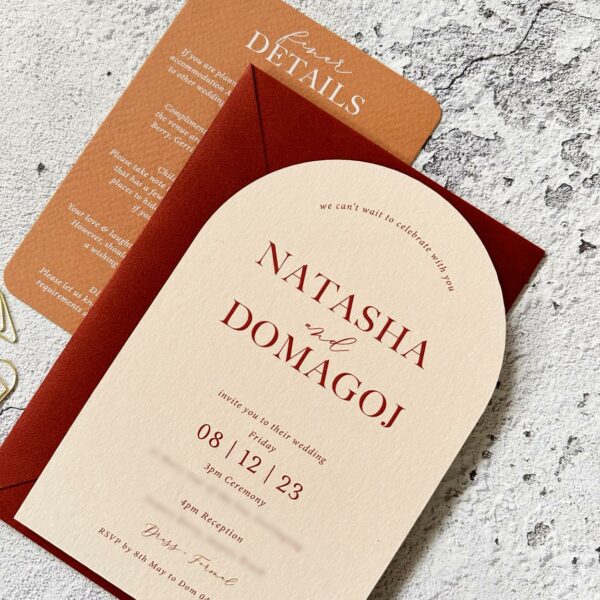 elegant wedding invitations