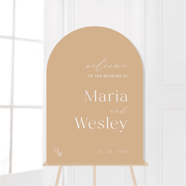 MARIA welcome sign mock up 5