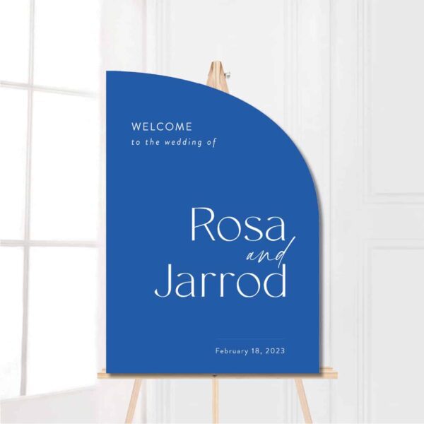 ROSA welcome sign mock up 3