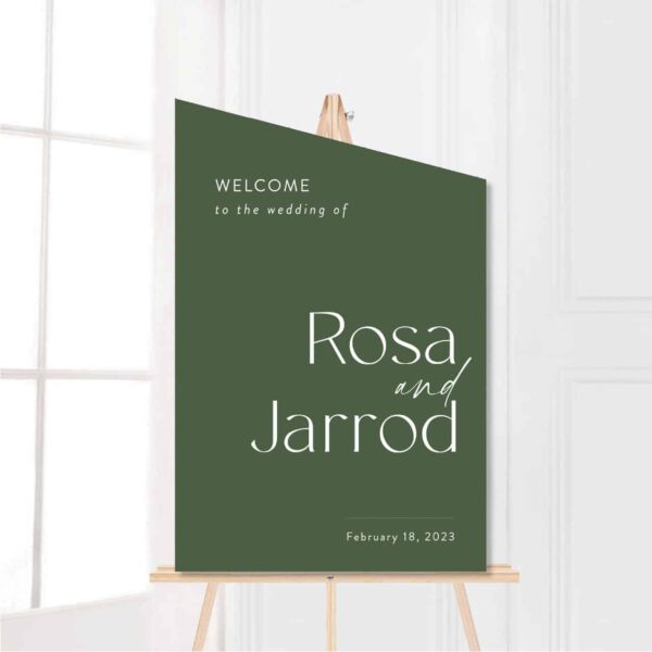 ROSA welcome sign mock up 4