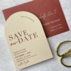 letterpress save the date cards