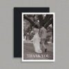 wedding thank you card