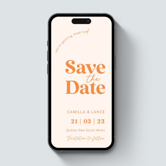 DIGITAL SAVE THE DATE