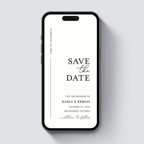 DIGITAL SAVE THE DATE