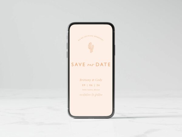 DIGITAL SAVE THE DATE