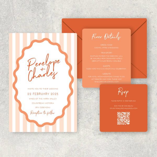 fun wedding invitations