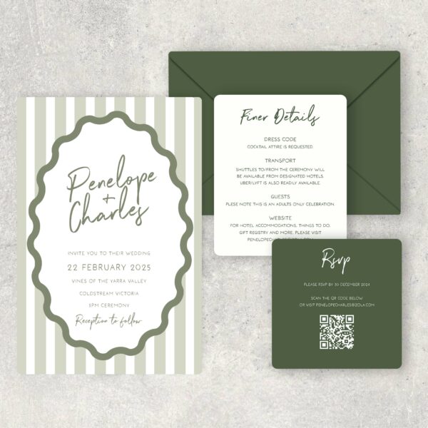 fun wedding invitations