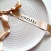 ribbon place card