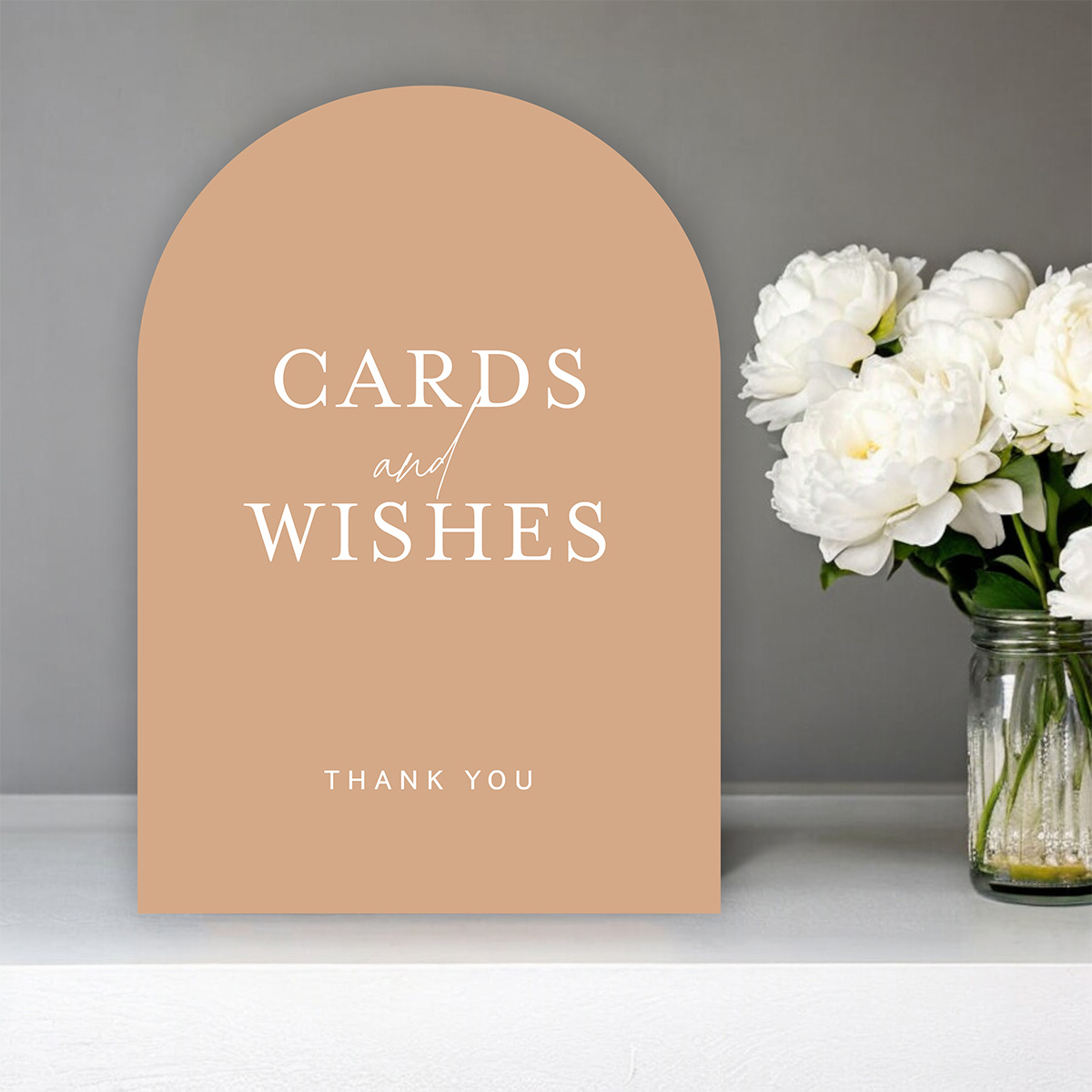 wedding gift sign