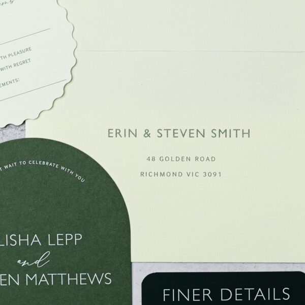 wedding envelopes