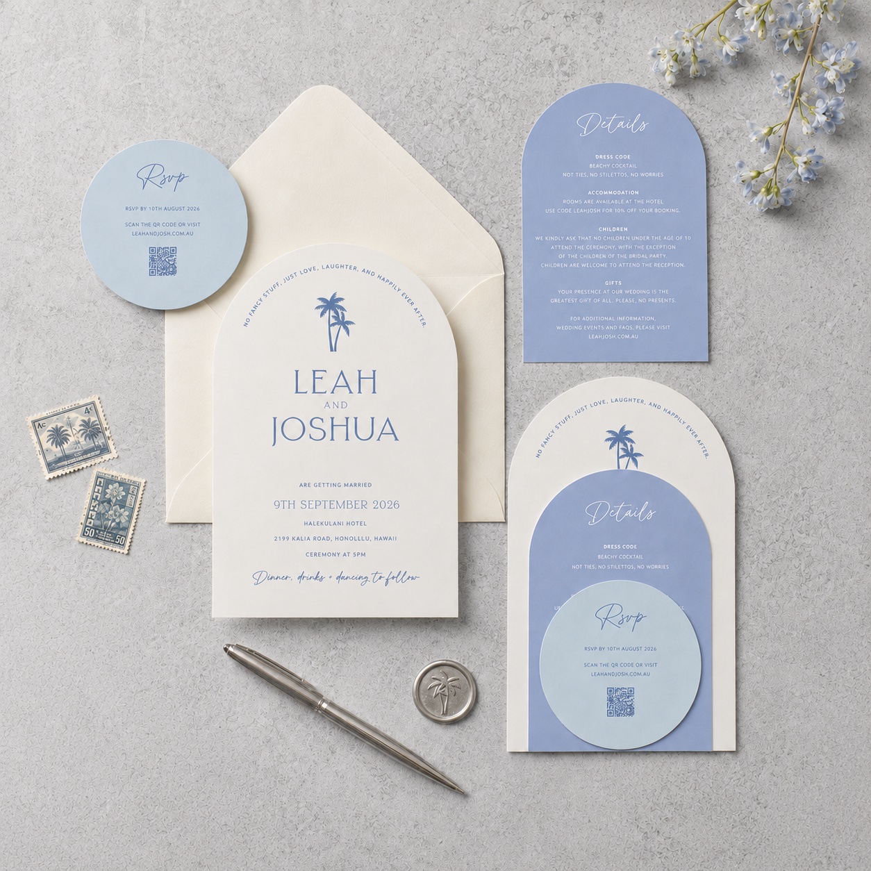 Isla Invitation